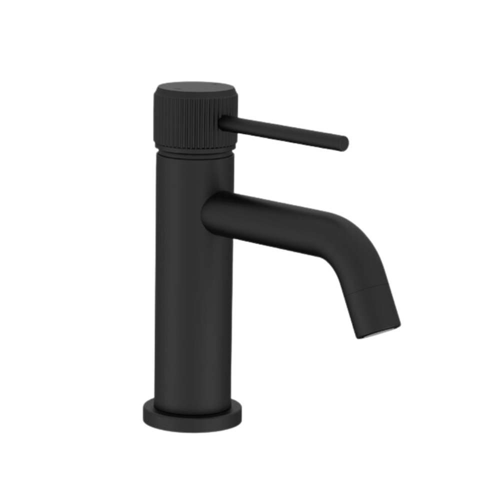 Soul Groove Basin Mixer Matte Black