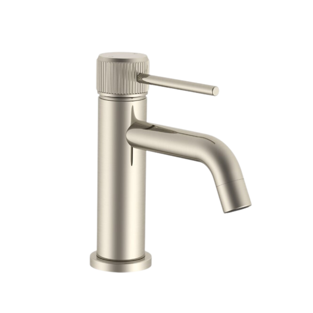 Soul Groove Basin Mixer Brushed Nickel