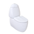 Johnson Suisse Egg Junior II BTW Toilet Suite for Children with White Cistern Lid