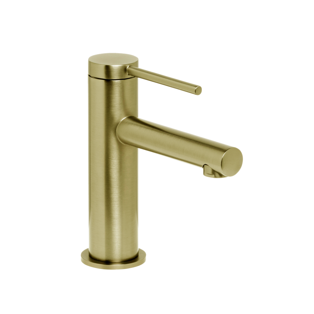 Venezia Basin Mixer Brushed Brass