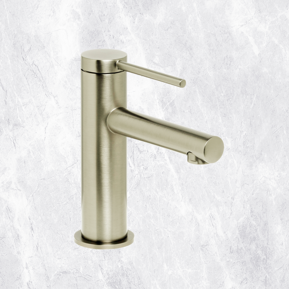 Venezia Basin Mixer Brushed Nickel