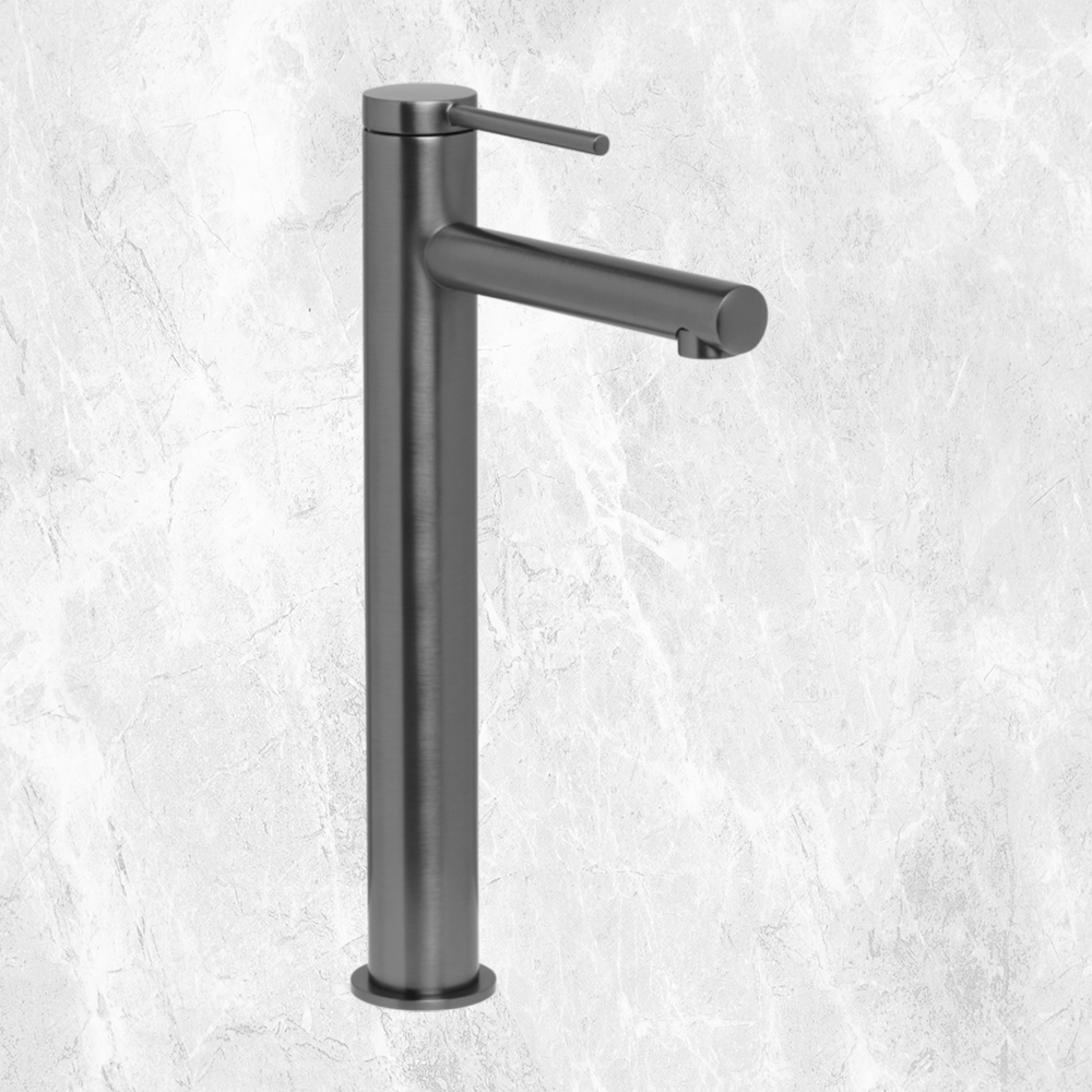 Venezia Extended Basin Mixer Gunmetal