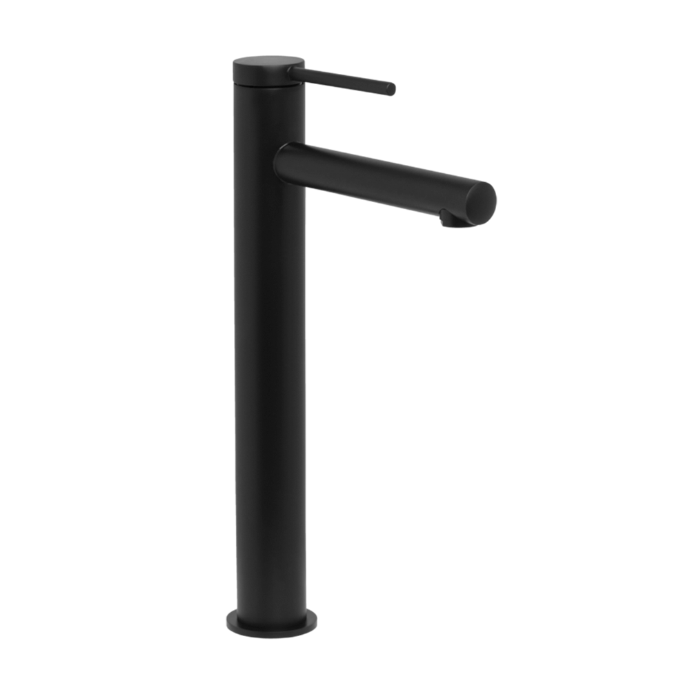 Venezia Extended Basin Mixer Matte Black