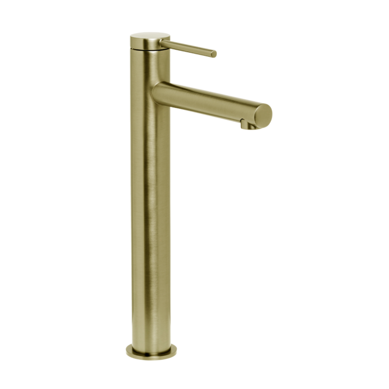 Venezia Extended Basin Mixer Brushed Brass