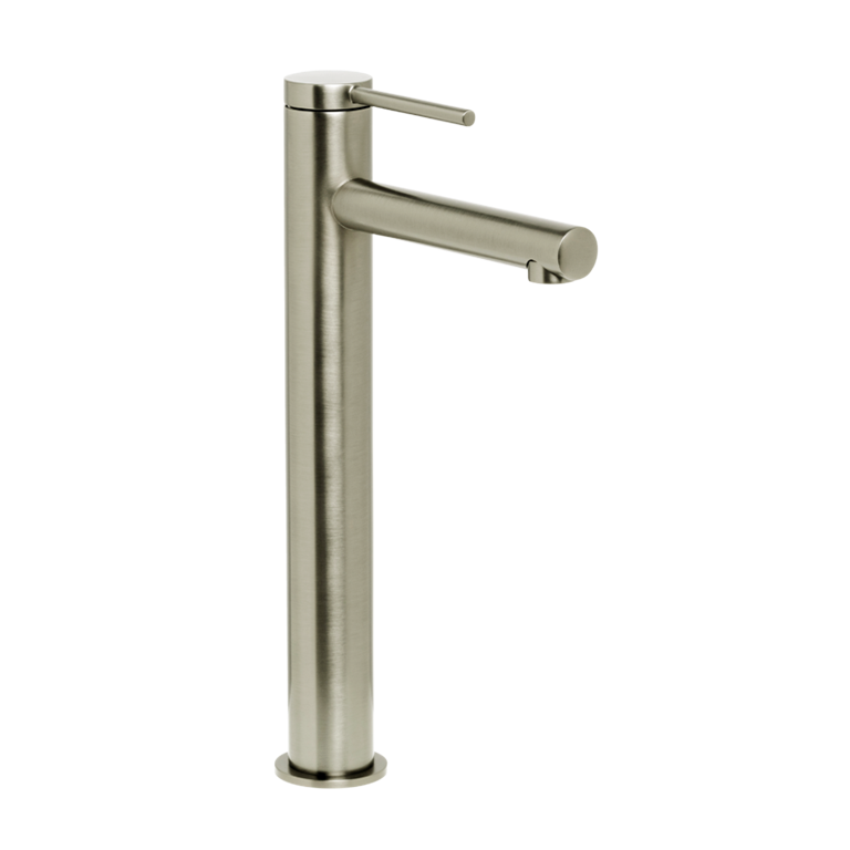 Venezia Extended Basin Mixer Brushed Nickel