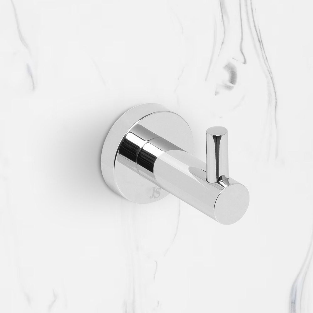 Venezia Robe Hook Chrome