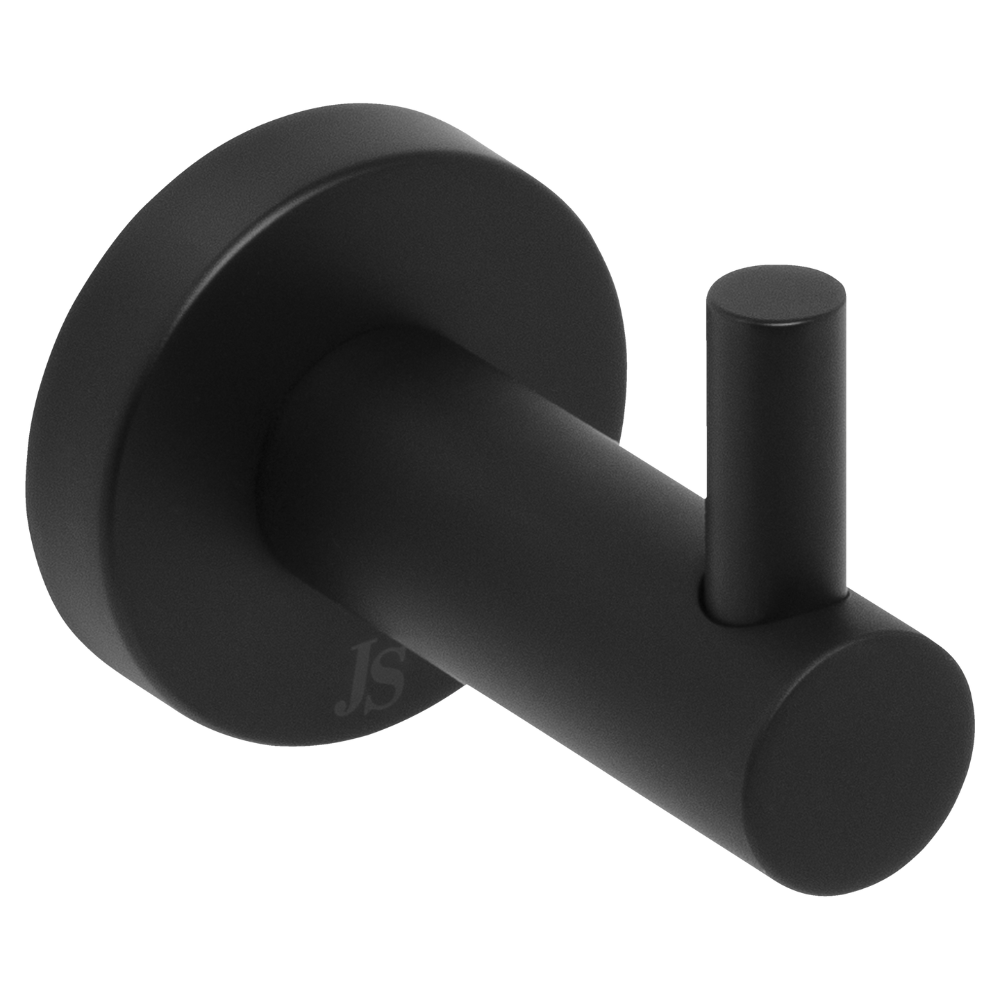 Venezia Robe Hook Matte Black