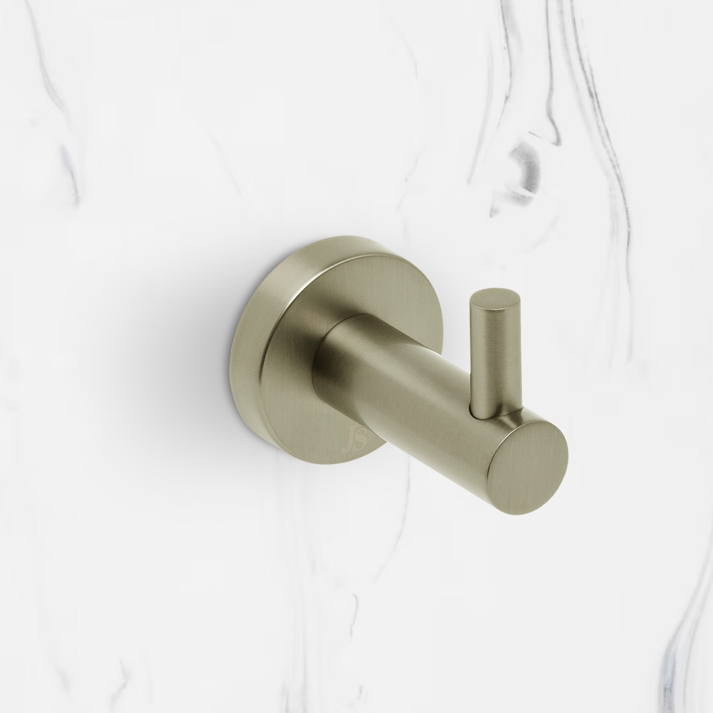 Venezia Robe Hook Brushed Nickel