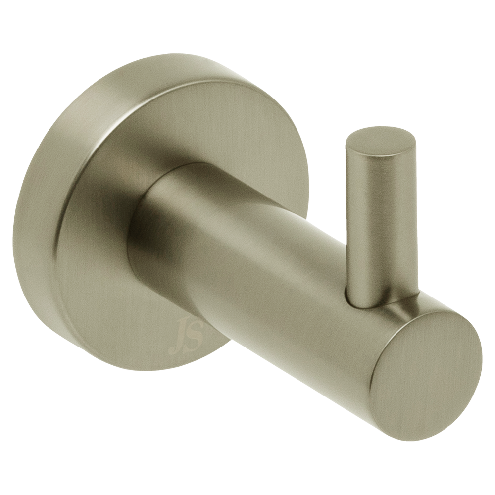 Venezia Robe Hook Brushed Nickel