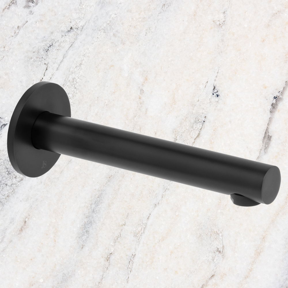 Venezia Bath Spout Matte Black