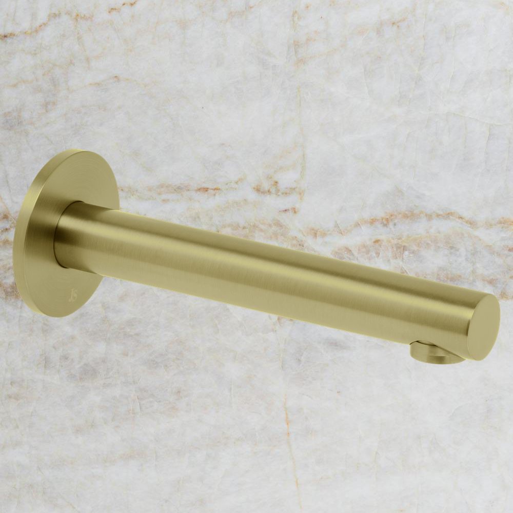 Venezia Bath Spout Brushed Brass Gold