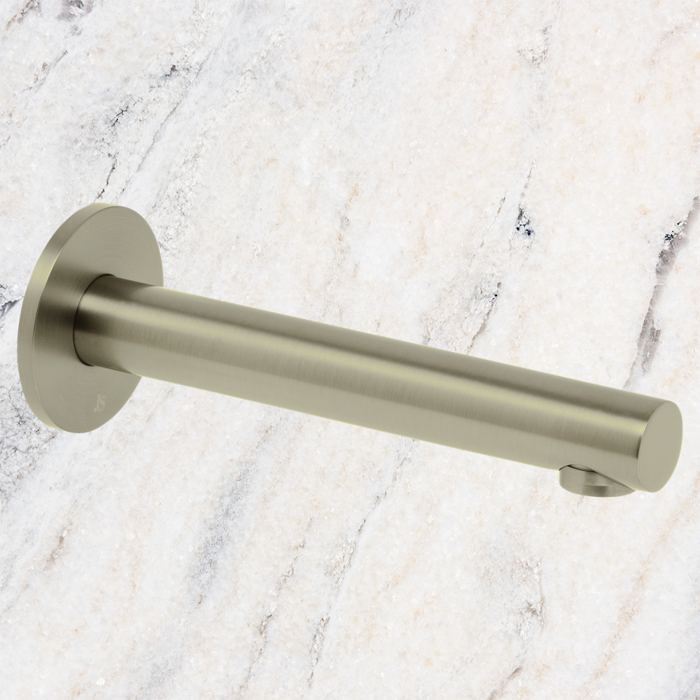 Venezia Bath Spout Brushed Nickel