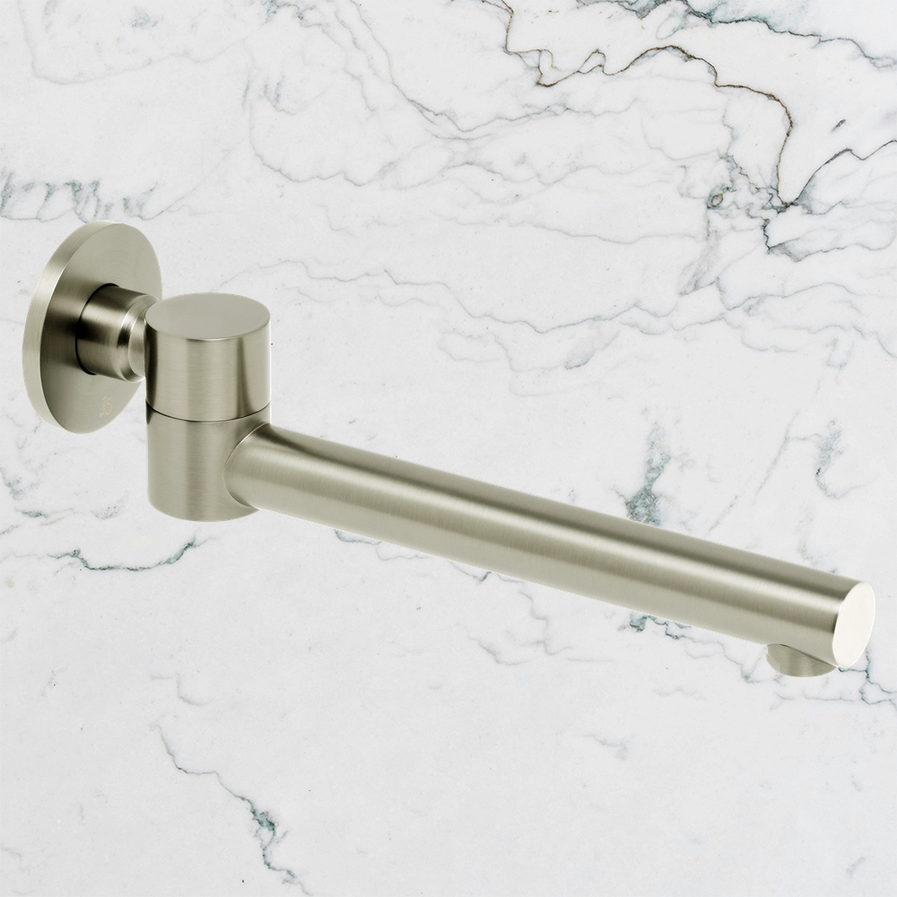 Venezia Swivel Bath Spout Brushed Nickel