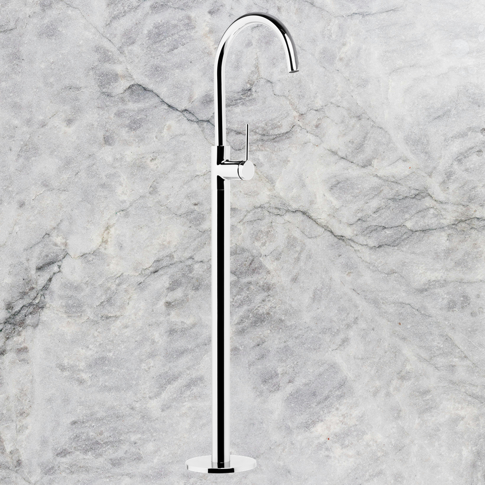 Venezia Freestanding Bath Filler Chrome