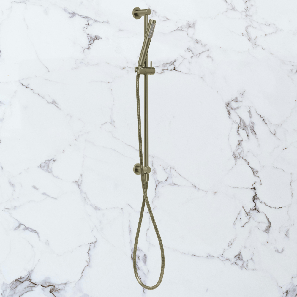 Venezia Rail Shower Brushed Nickel