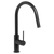 Venezia Gooseneck Pull Out Sink Mixer Matte Black