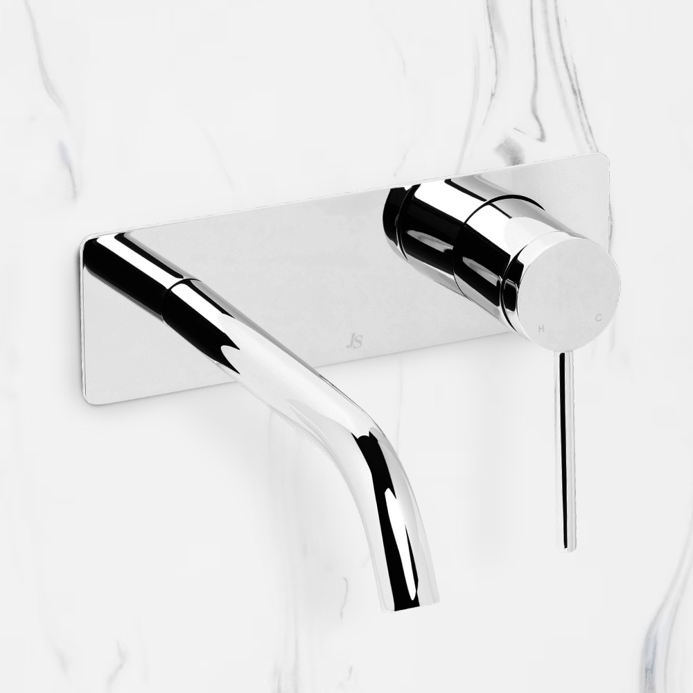 Venezia Wall Basin Mixer Chrome