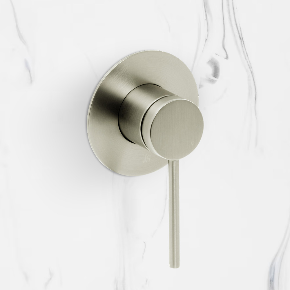 Venezia Shower Mixer Brushed Nickel