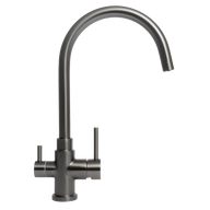 Fleta Brushed Gunmetal 3 Way Filter Water Tap