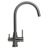 Fleta Brushed Gunmetal 3 Way Filter Water Tap