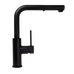 Nisa Square Pull Out Mixer Matte Black