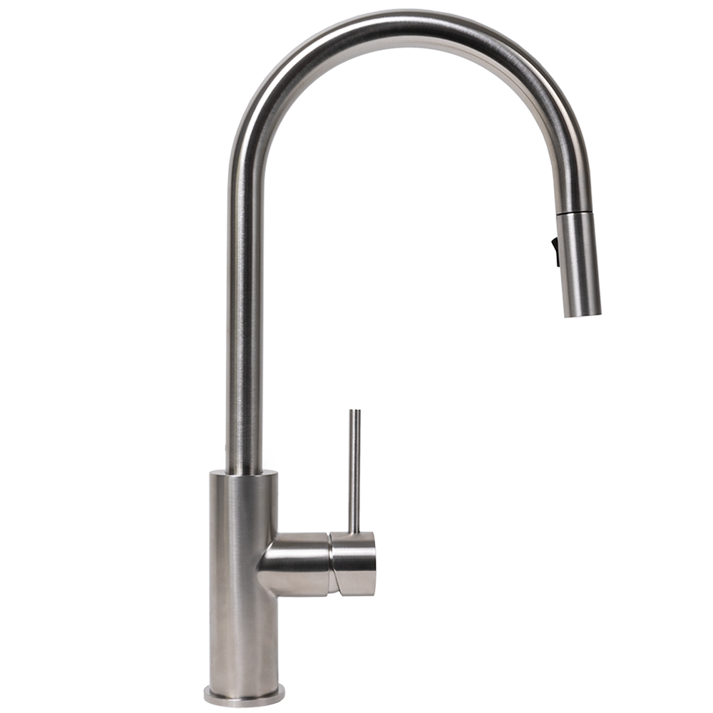 Mira 316 Stainless Steel Pull Out Mixer