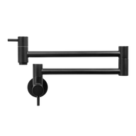 Winslow Wall Pot Filler Matte Black