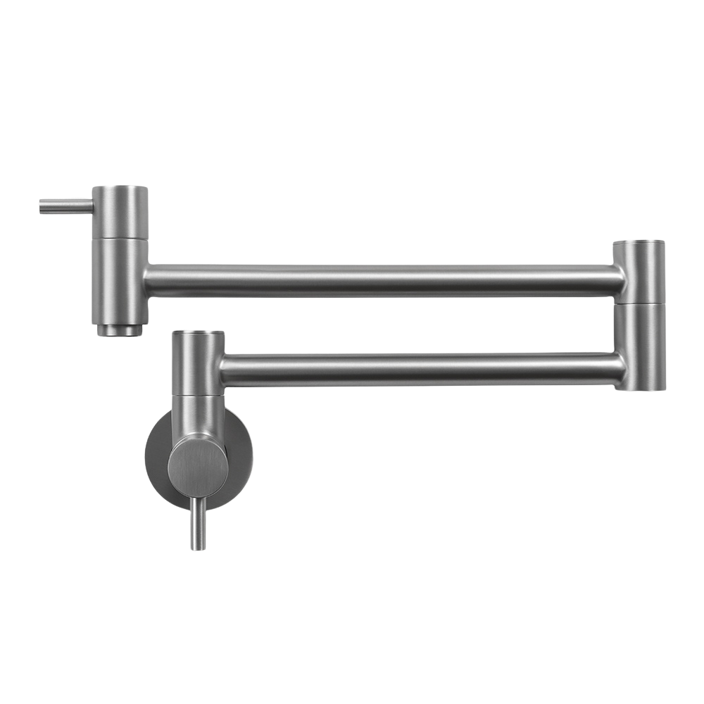 Winslow Wall Pot Filler Brushed Nickel