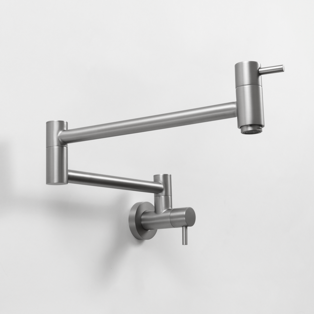 Winslow Wall Pot Filler Brushed Nickel