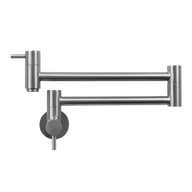 Winslow Wall Pot Filler Brushed Nickel