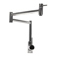 Barbara Bench Pot Filler Chrome - CLEARANCE