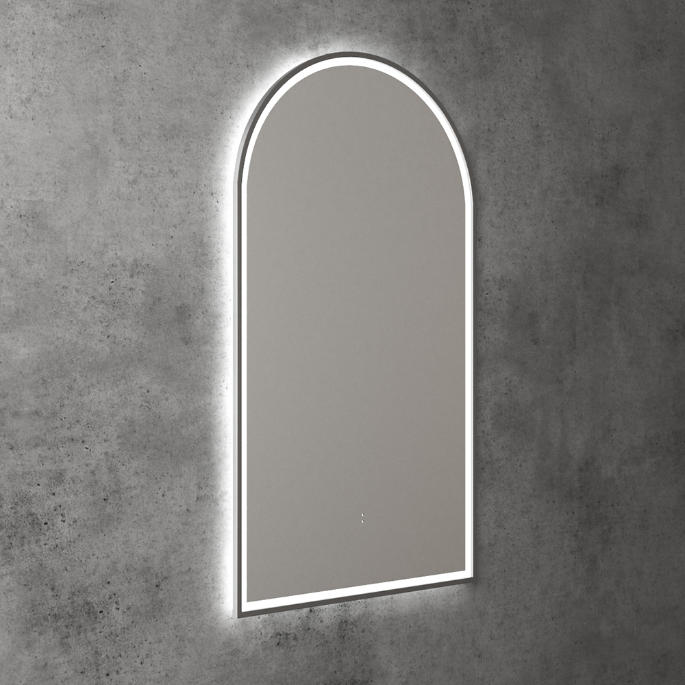 Canterbury Arch LED Mirror Gunmetal