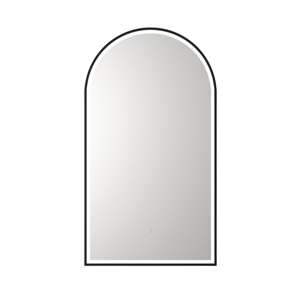 Canterbury Arch LED Mirror Matte Black