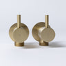 Menzo Brushed Brass Gold Washing Machine Tap