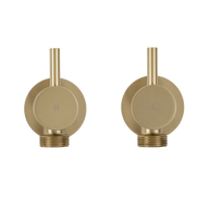 Menzo Brushed Brass Gold Washing Machine Tap