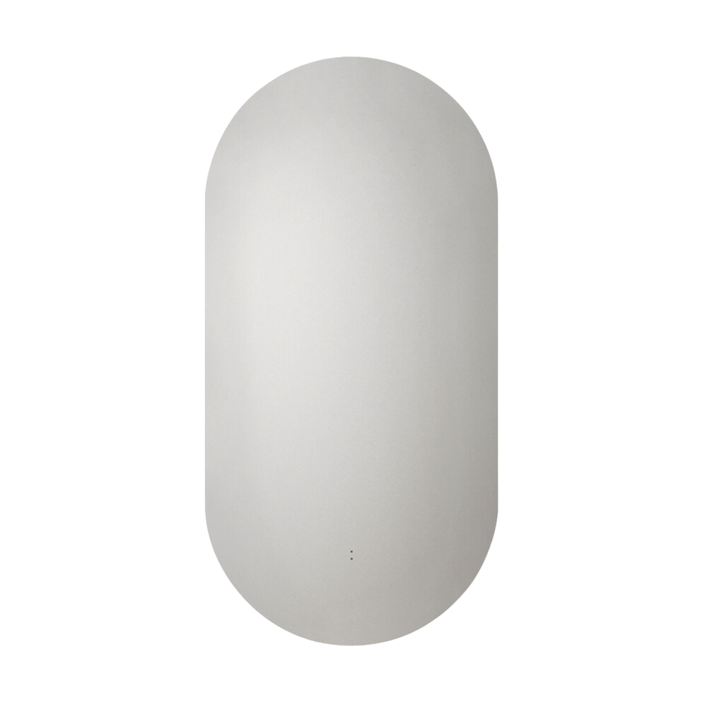 Sienna Pill LED Mirror Frameless