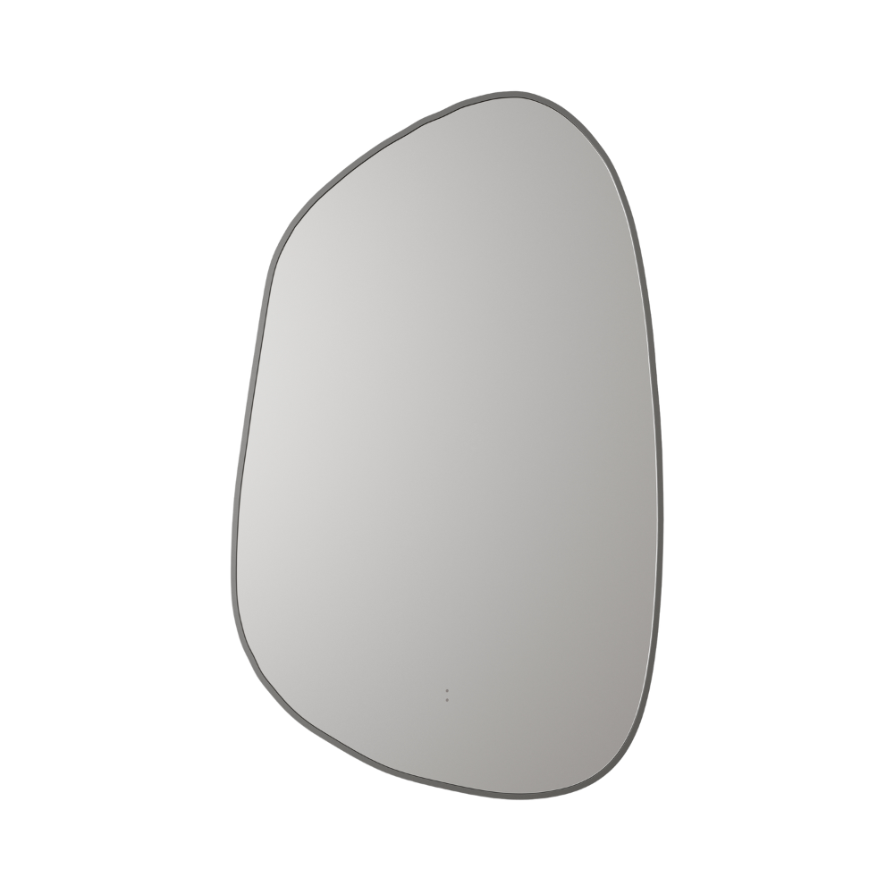 Tarcoola Asymmetric LED Mirror Gunmetal