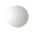 Windsor Round LED Mirror 900mm Brushed Gold