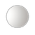 Windsor Round LED Mirror 900mm Matte Black