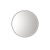 Windsor Round LED Mirror 700mm Matte Black