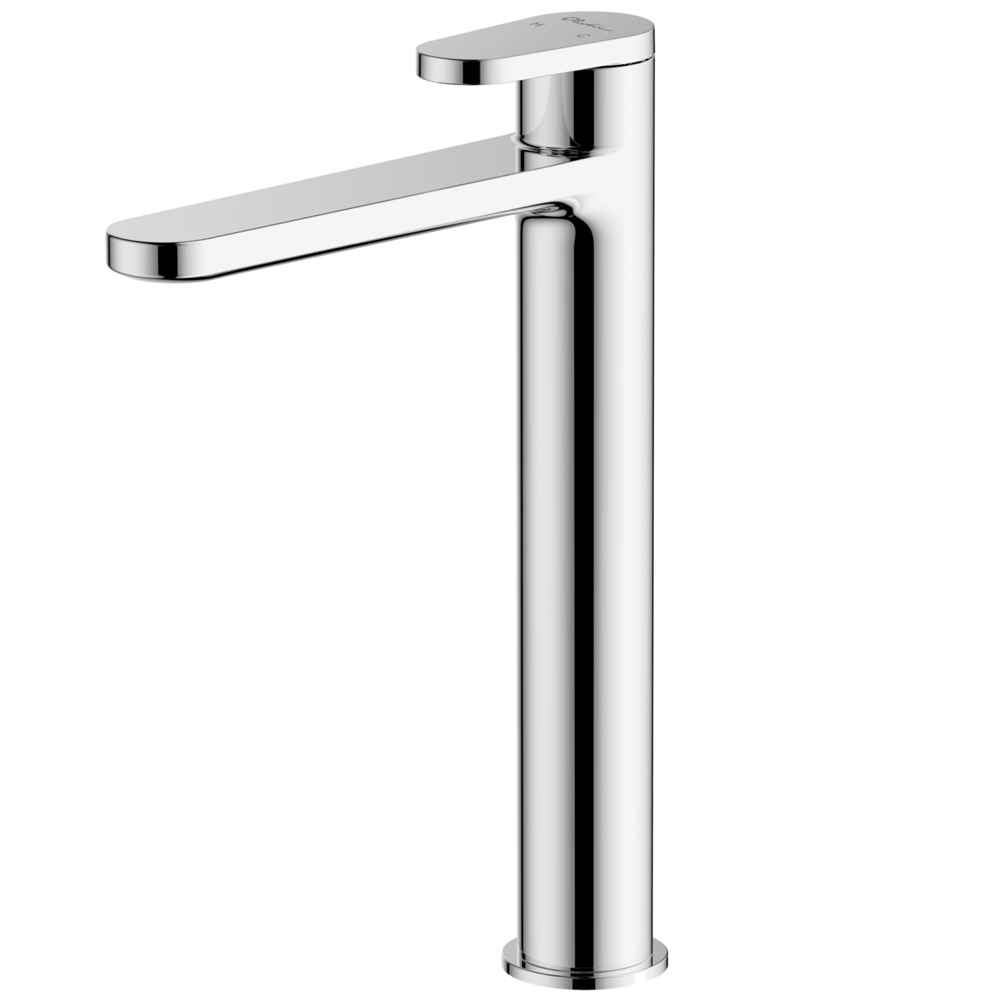 London Tower Basin Mixer Chrome