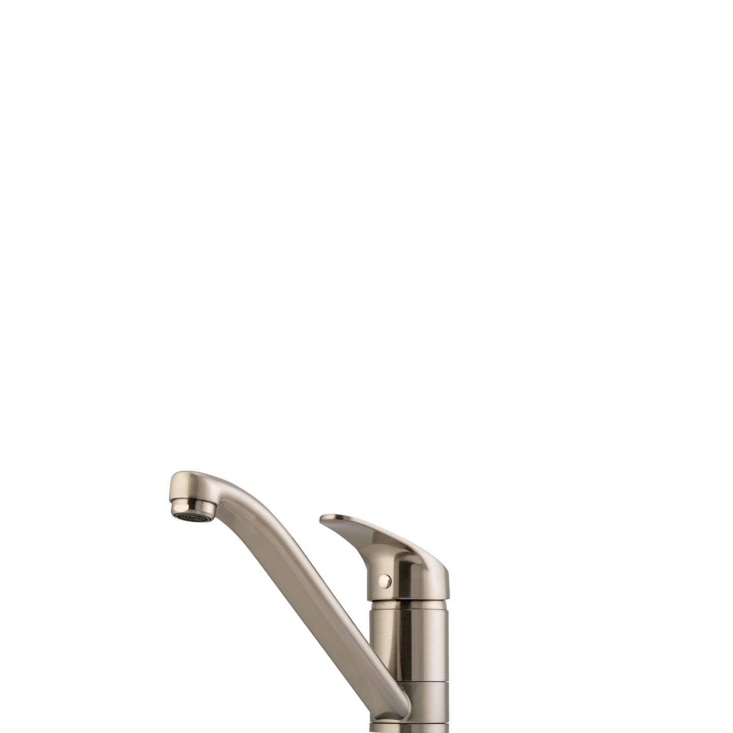 London Single Lever Mixer Brushed Nickel