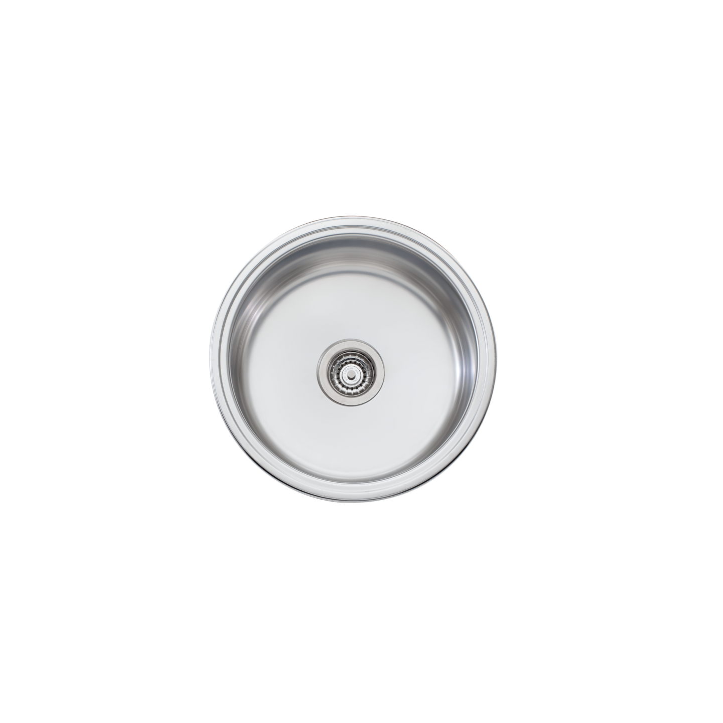 Solitaire Round Bowl Sink Stainless Steel