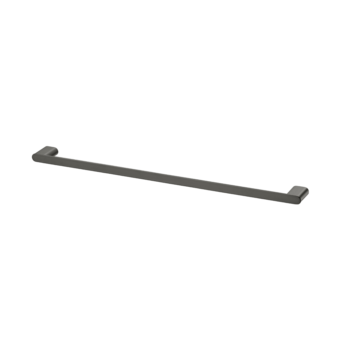 Madrid Single Towel Rail 650mm Gunmetal