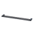 Madrid Double Towel Rail 800mm Matte Black