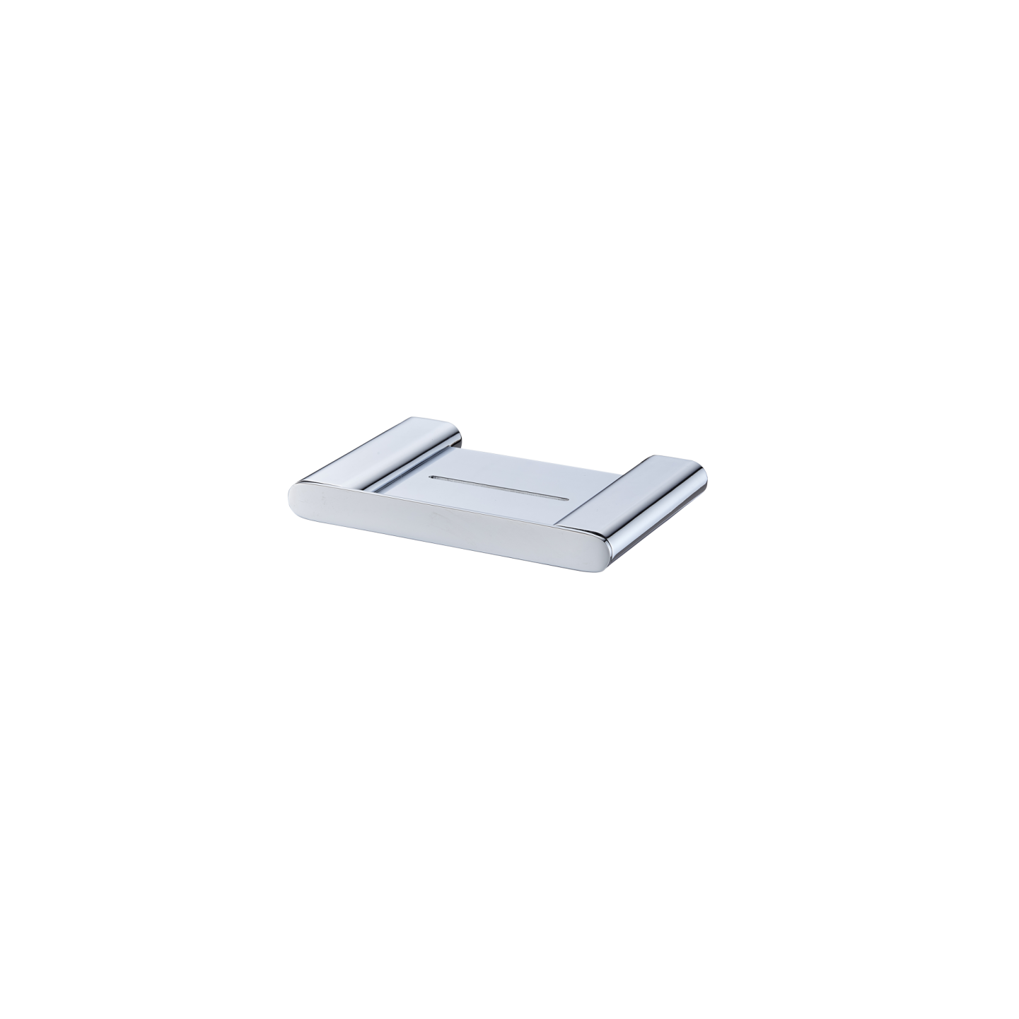 Madrid Soap Holder With Shelf Chrome