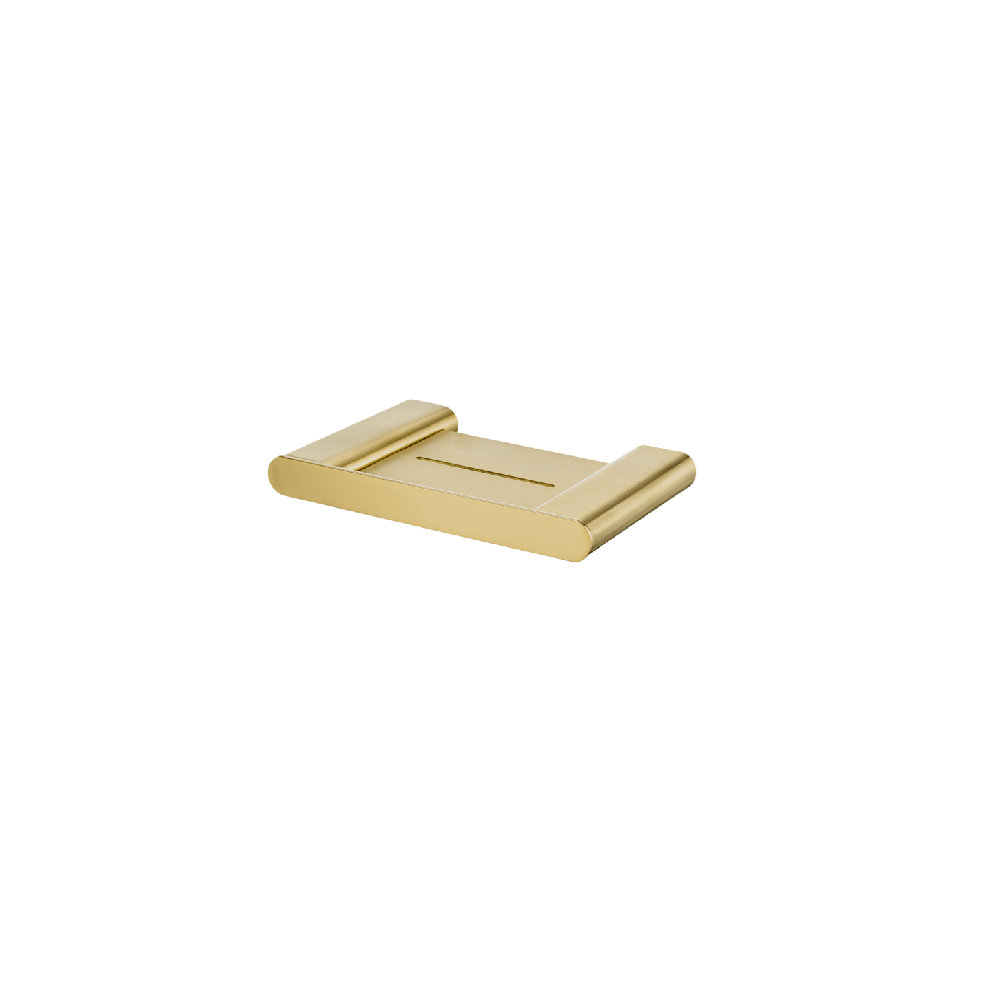 Madrid Soap Holder With Shelf Classic Gold