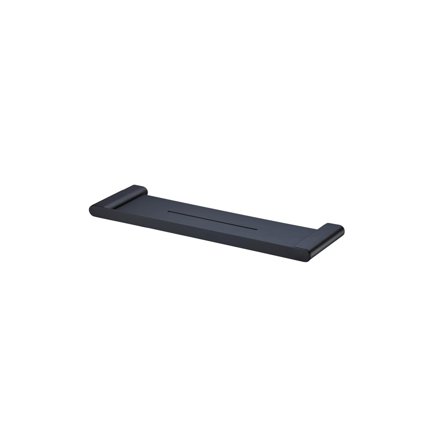 Madrid Metal Shelf 420mm Matte Black