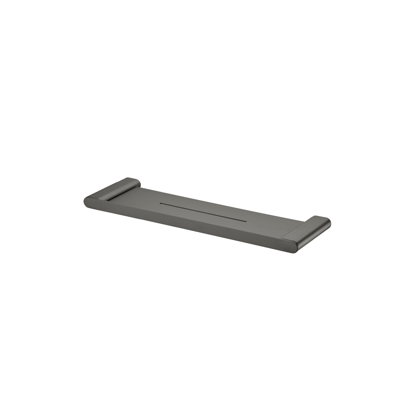 Madrid Metal Shelf 420mm Gunmetal