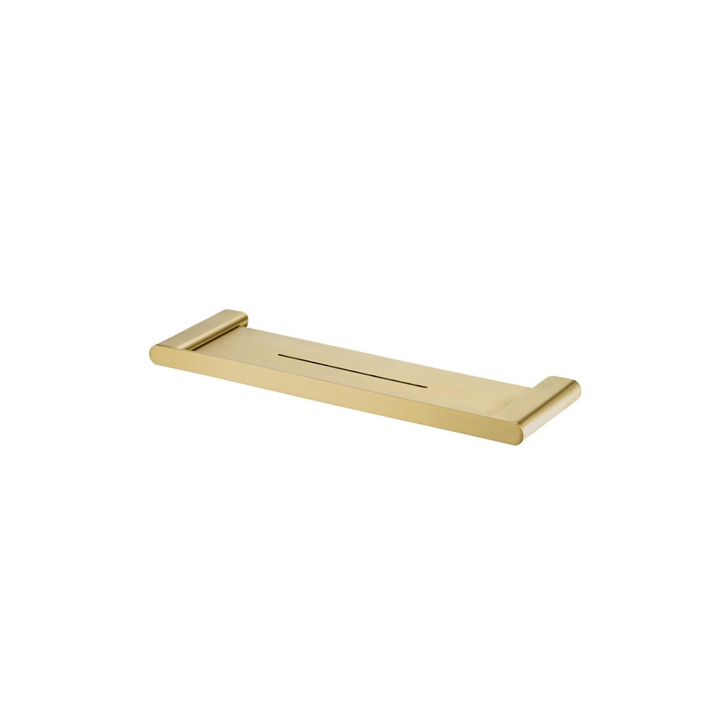 Madrid Metal Shelf 420mm Classic Gold